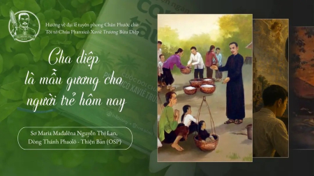 Cha Diệp- Mẫu gương cho người trẻ hôm nay