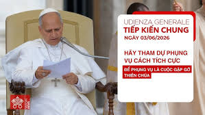 Đức Thánh Cha Lêô XIV: Hãy tham dự Phụng vụ cách tích cực để Phụng vụ là cuộc gặp gỡ Thiên Chúa