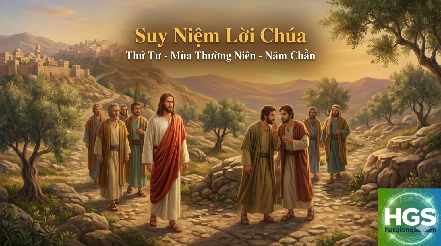 Thứ Tư- Sau lễ Chúa Thánh Thần Hiện Xuống