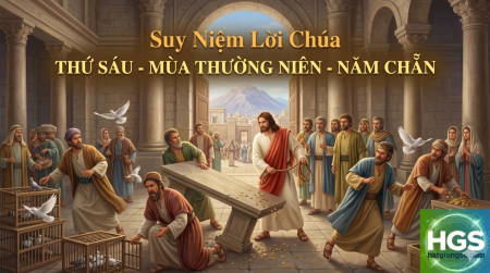 Thứ  Sáu – Tuần VIII – Mùa Thường Niên