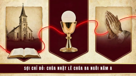 Sợi chỉ đỏ | Chúa Nhật Lễ Chúa Ba Ngôi năm A